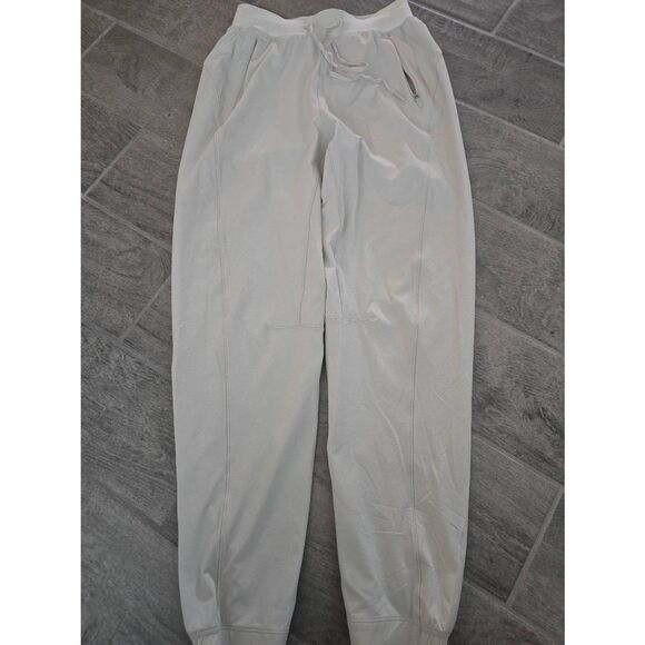 Women's Lululemon License to Train High Rise Jogger Pants Size 4 Color‎ Bone - Picture 1 of 8